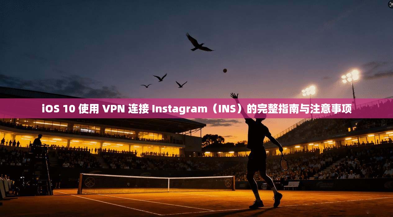 iOS 10 使用 VPN 连接 Instagram（INS）的完整指南与注意事项  第1张
