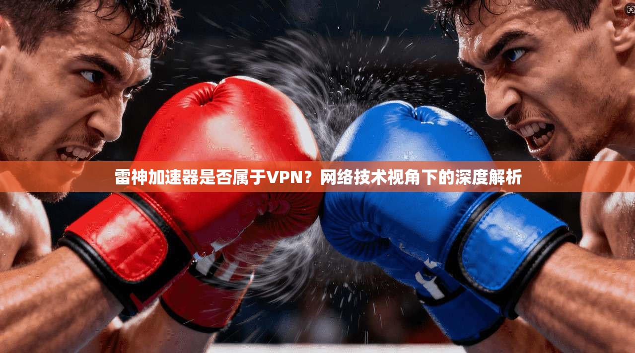 雷神加速器是否属于VPN？网络技术视角下的深度解析  第1张