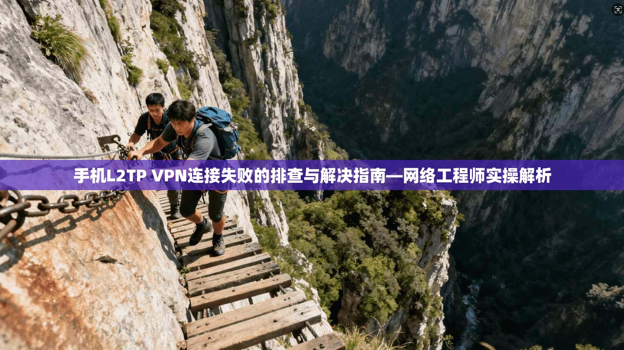 手机L2TP VPN连接失败的排查与解决指南—网络工程师实操解析  第1张