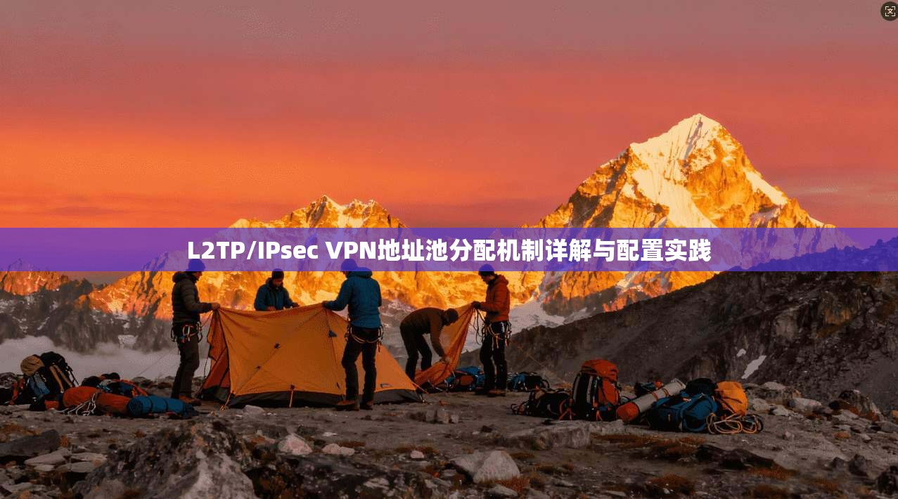 L2TP/IPsec VPN地址池分配机制详解与配置实践  第1张