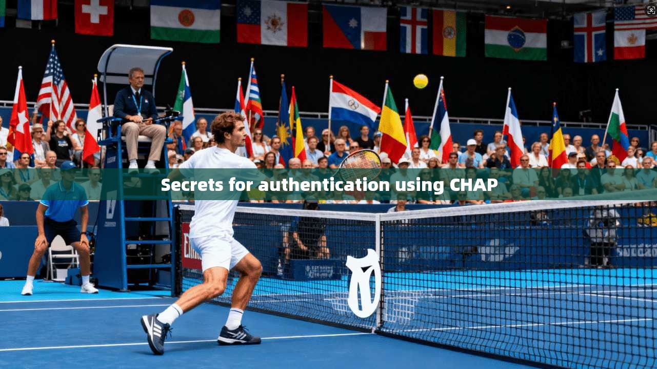 Secrets for authentication using CHAP  第1张