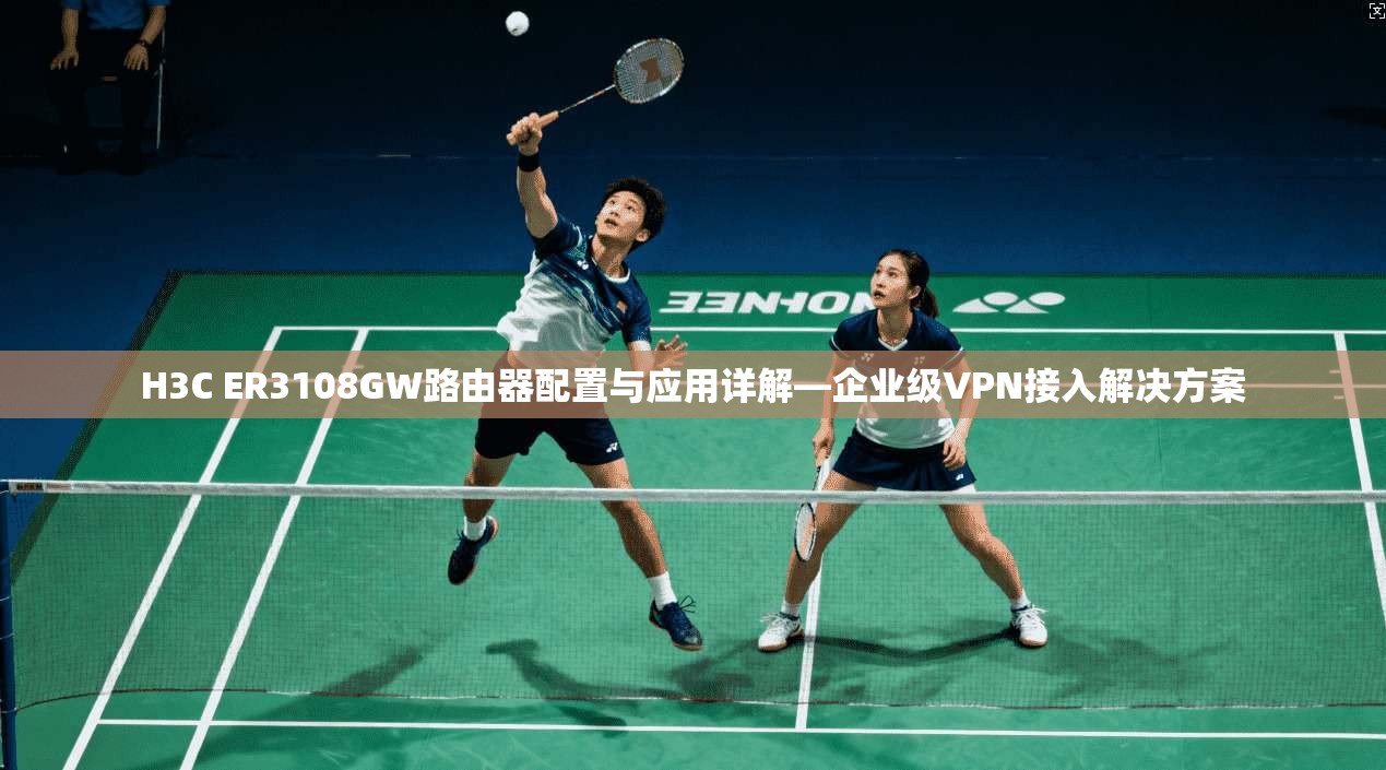 H3C ER3108GW路由器配置与应用详解—企业级VPN接入解决方案  第1张