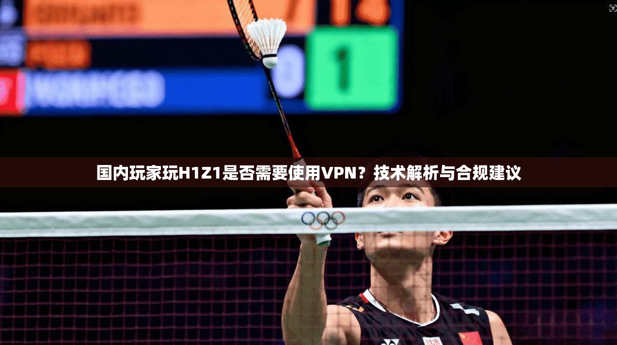 国内玩家玩H1Z1是否需要使用VPN？技术解析与合规建议  第1张