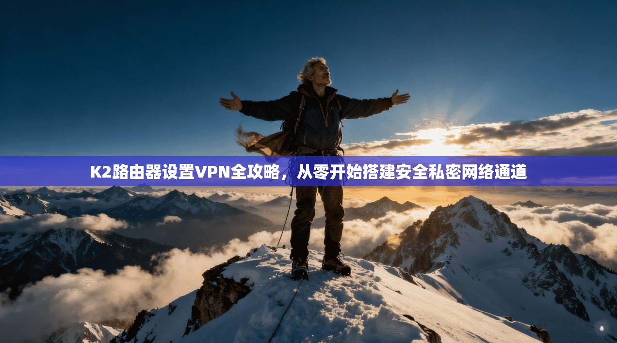 K2路由器设置VPN全攻略，从零开始搭建安全私密网络通道  第1张