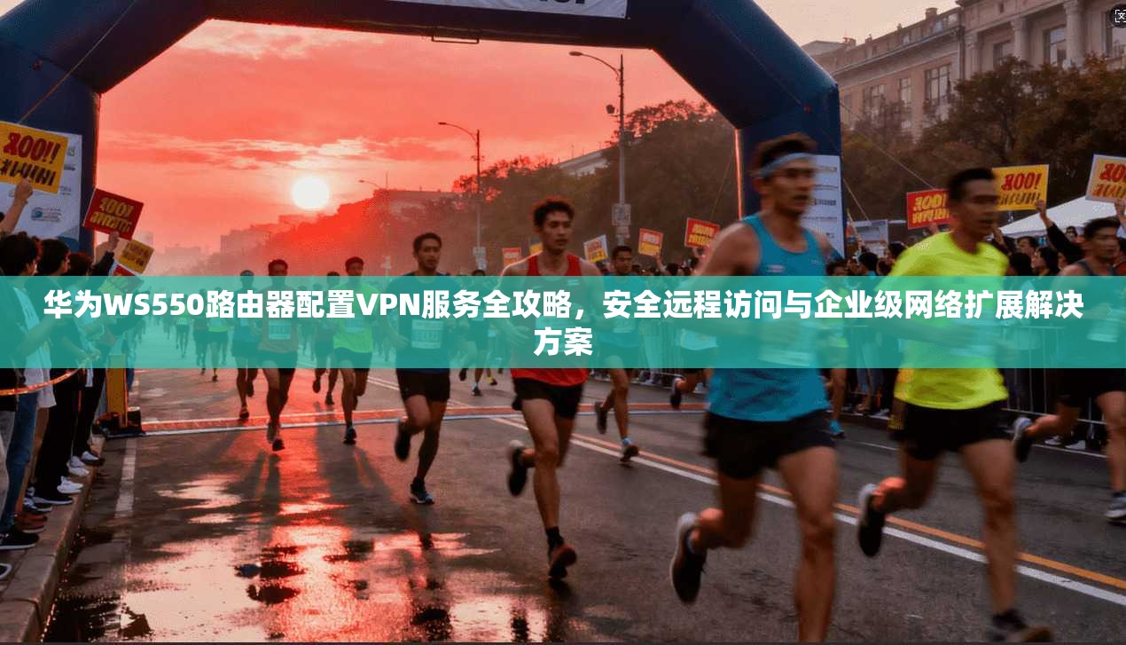 华为WS550路由器配置VPN服务全攻略，安全远程访问与企业级网络扩展解决方案  第1张
