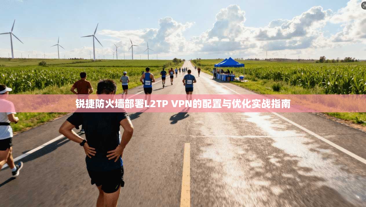 锐捷防火墙部署L2TP VPN的配置与优化实战指南  第1张