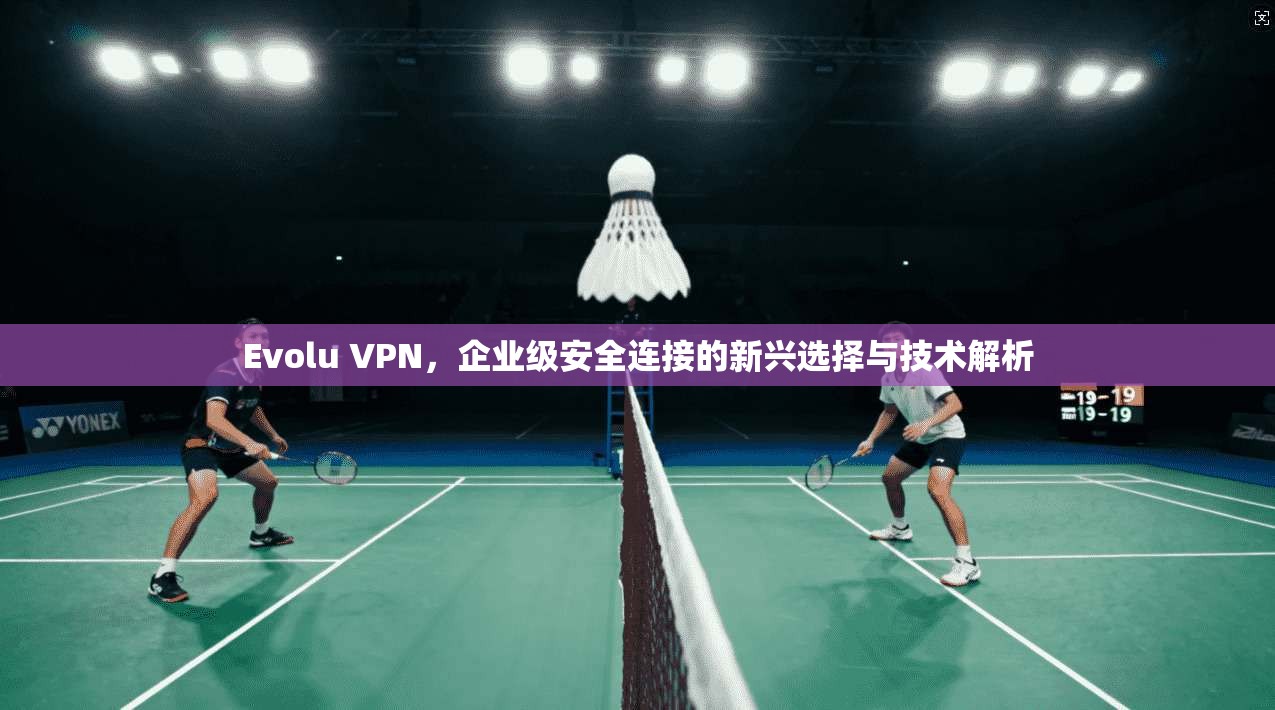 Evolu VPN，企业级安全连接的新兴选择与技术解析  第1张