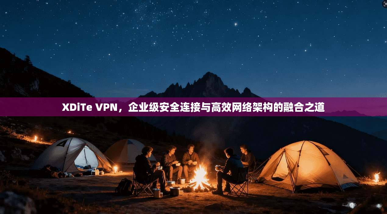 XDiTe VPN，企业级安全连接与高效网络架构的融合之道  第1张