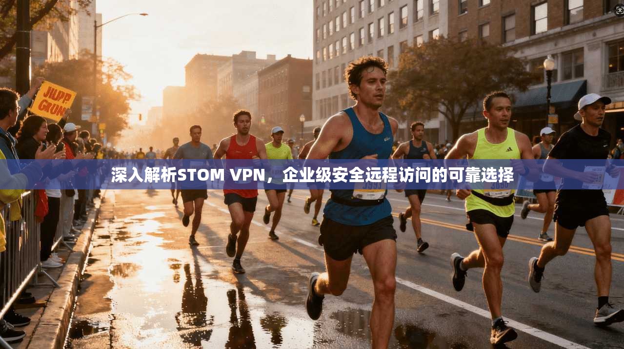 深入解析STOM VPN，企业级安全远程访问的可靠选择  第1张