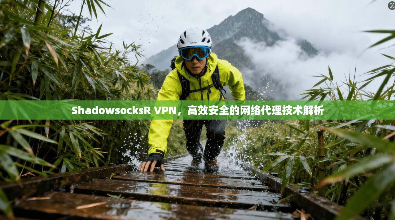 ShadowsocksR VPN，高效安全的网络代理技术解析  第1张