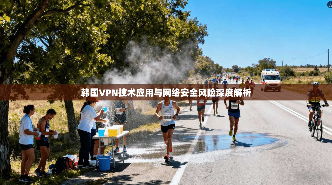 韩国VPN技术应用与网络安全风险深度解析  第1张