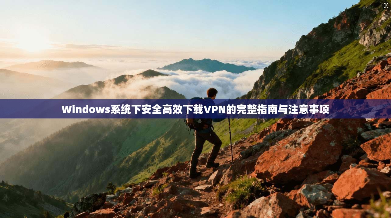 Windows系统下安全高效下载VPN的完整指南与注意事项  第1张