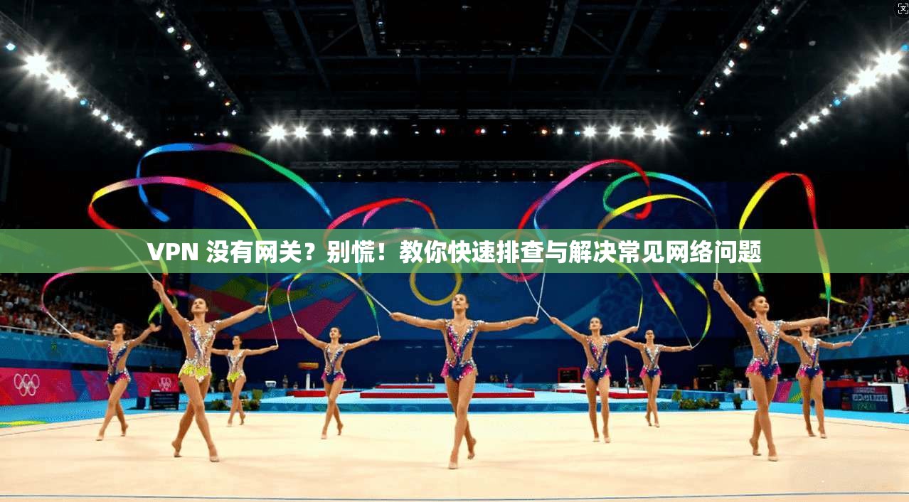 VPN 没有网关？别慌！教你快速排查与解决常见网络问题  第1张