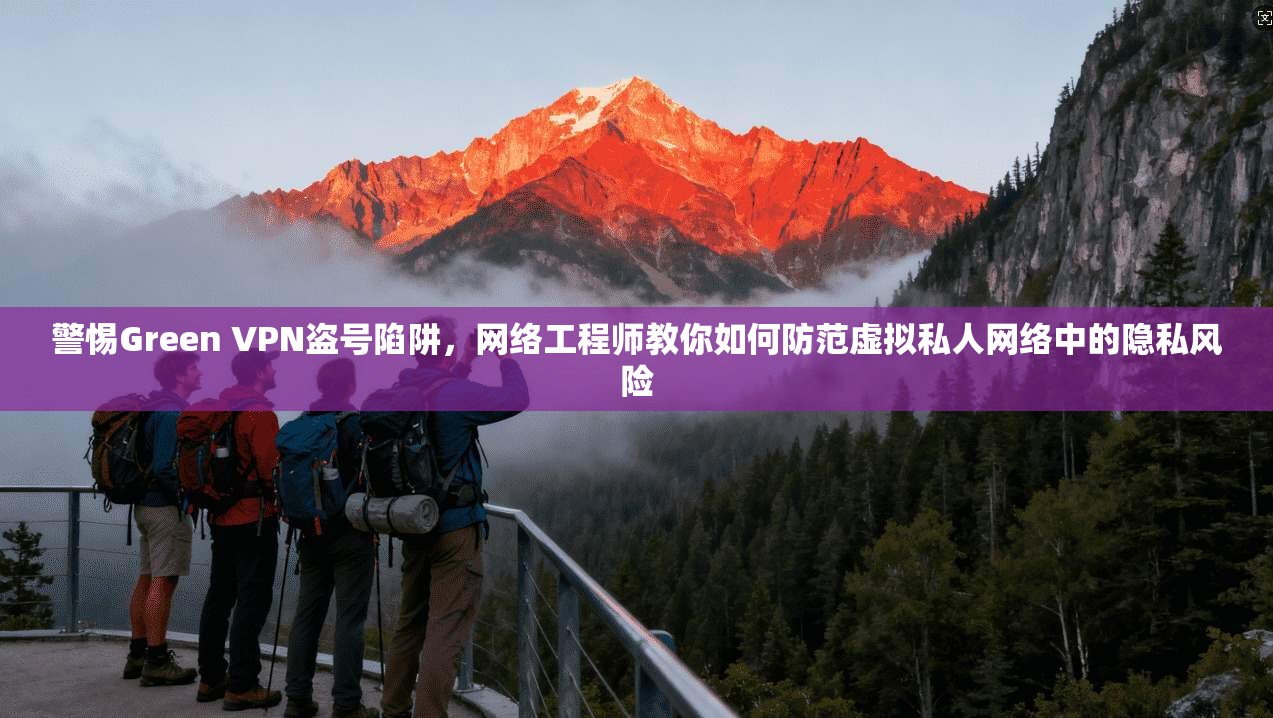 警惕Green VPN盗号陷阱，网络工程师教你如何防范虚拟私人网络中的隐私风险  第1张