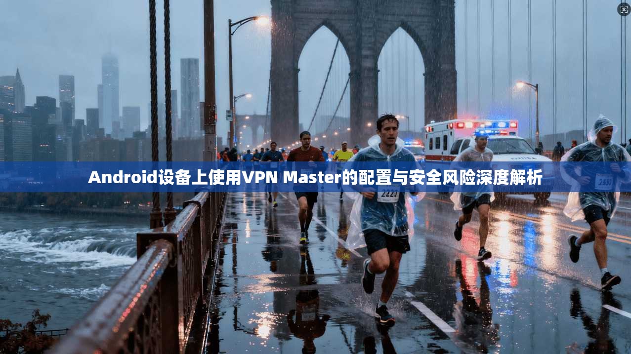 Android设备上使用VPN Master的配置与安全风险深度解析  第1张