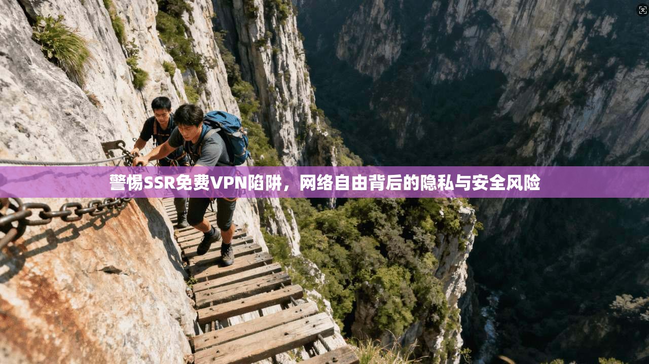 警惕SSR免费VPN陷阱，网络自由背后的隐私与安全风险  第1张