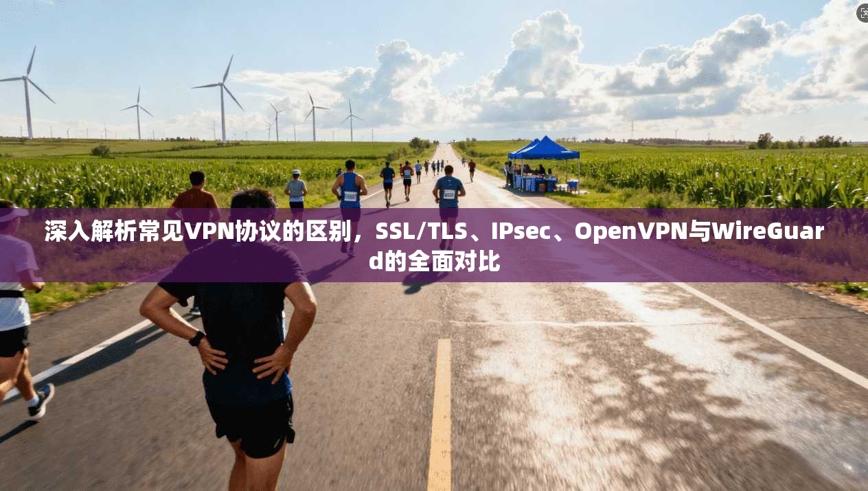 深入解析常见VPN协议的区别，SSL/TLS、IPsec、OpenVPN与WireGuard的全面对比  第1张