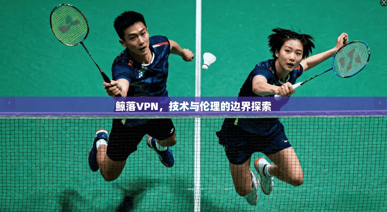 鲸落VPN，技术与伦理的边界探索  第1张