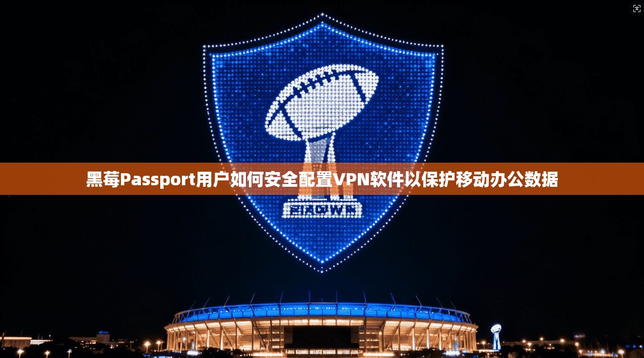 黑莓Passport用户如何安全配置VPN软件以保护移动办公数据  第1张