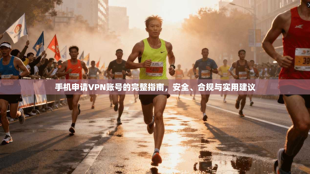 手机申请VPN账号的完整指南，安全、合规与实用建议  第1张