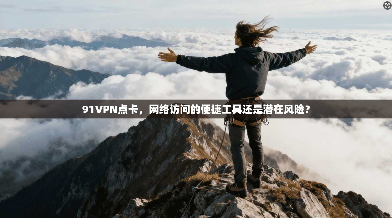 91VPN点卡，网络访问的便捷工具还是潜在风险？  第1张