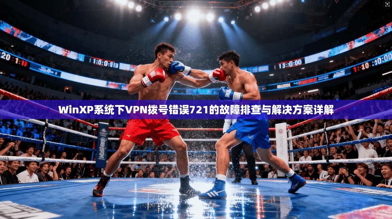 WinXP系统下VPN拨号错误721的故障排查与解决方案详解  第1张