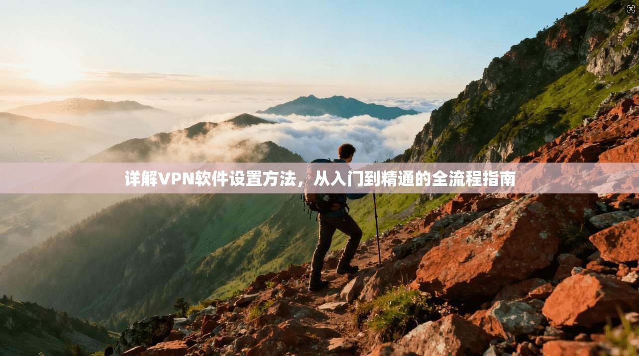 详解VPN软件设置方法，从入门到精通的全流程指南  第1张