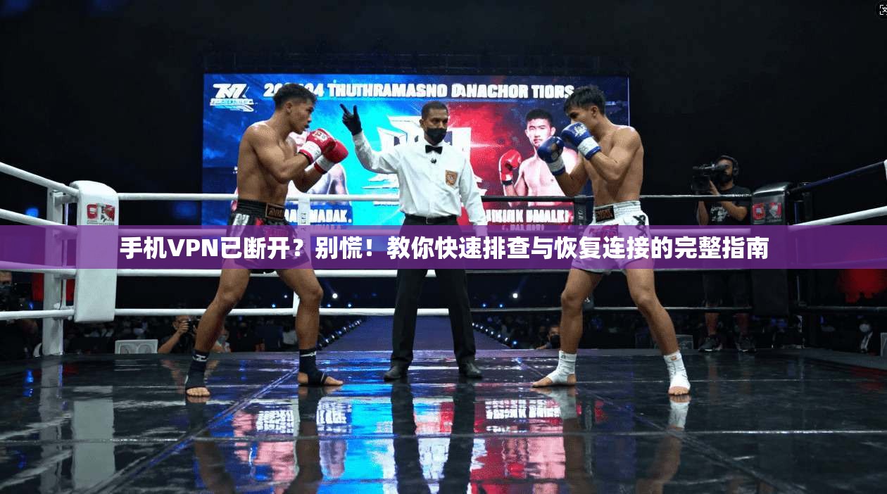 手机VPN已断开？别慌！教你快速排查与恢复连接的完整指南  第1张