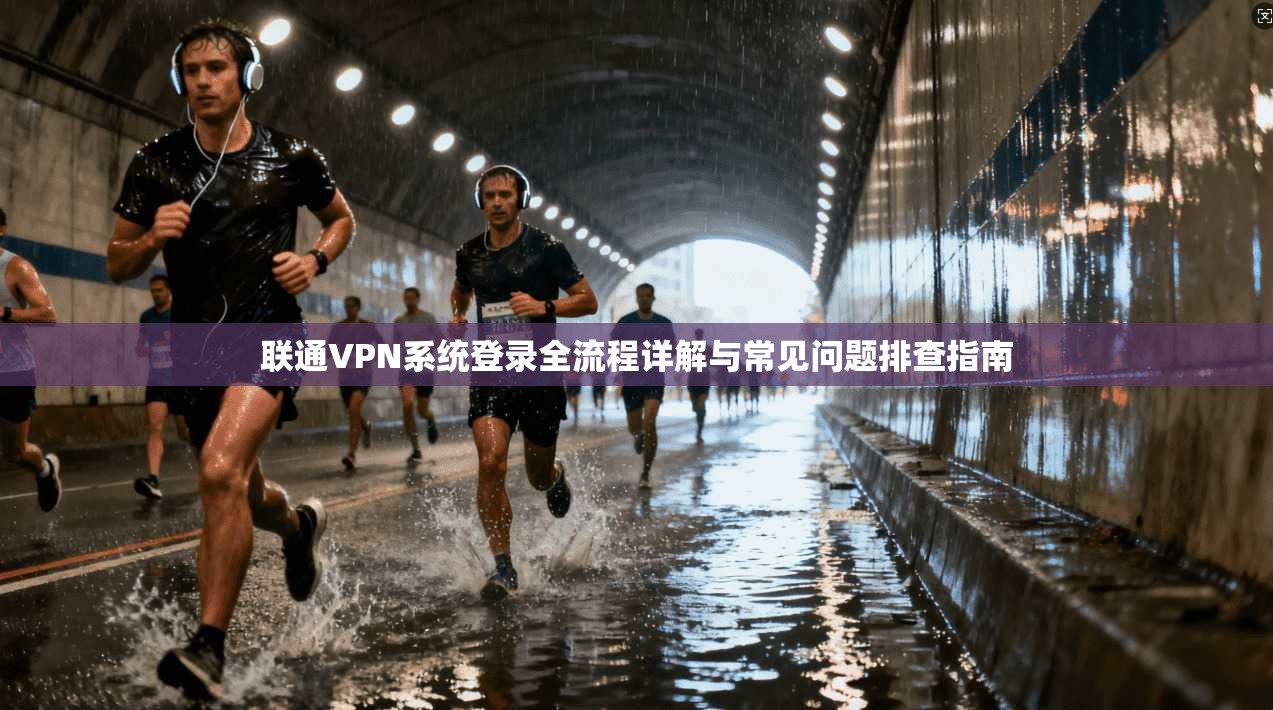 联通VPN系统登录全流程详解与常见问题排查指南  第1张