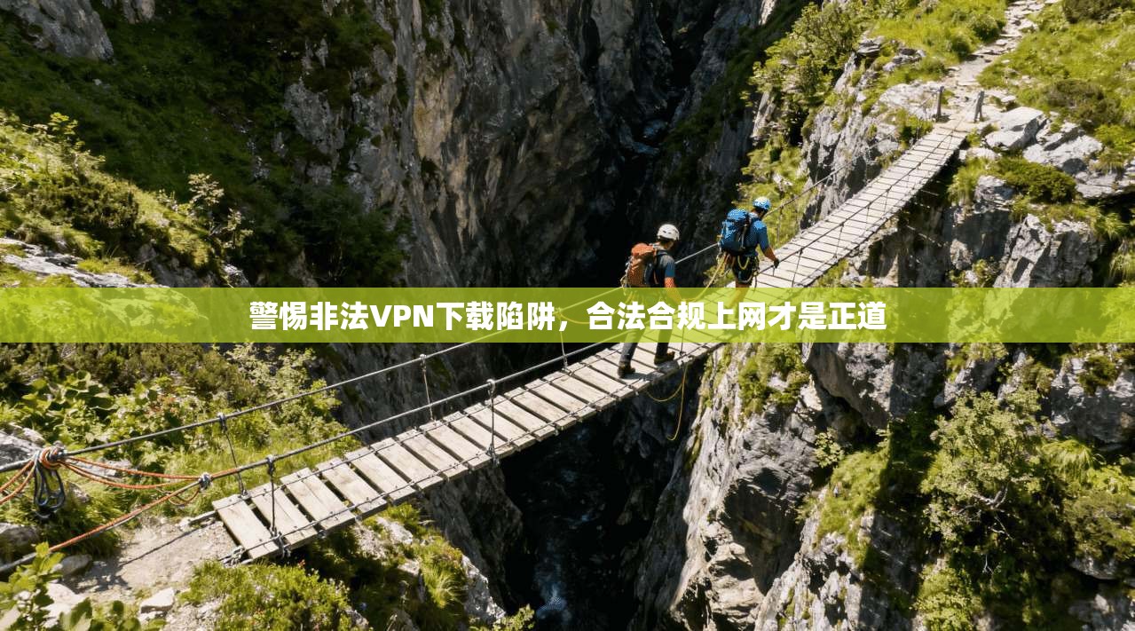 警惕非法VPN下载陷阱，合法合规上网才是正道  第1张