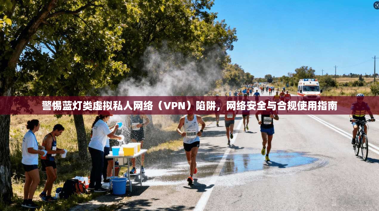警惕蓝灯类虚拟私人网络（VPN）陷阱，网络安全与合规使用指南  第1张