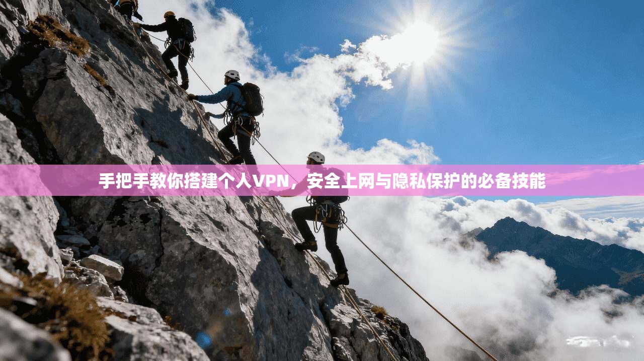 手把手教你搭建个人VPN，安全上网与隐私保护的必备技能  第1张