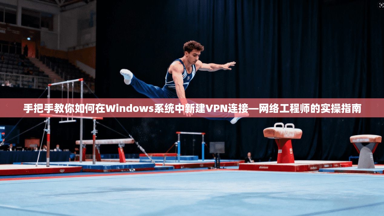 手把手教你如何在Windows系统中新建VPN连接—网络工程师的实操指南  第1张