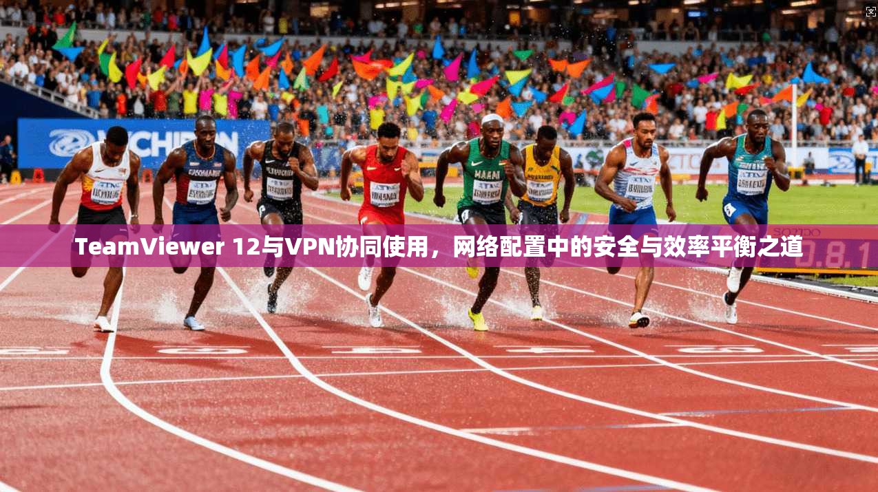 TeamViewer 12与VPN协同使用，网络配置中的安全与效率平衡之道  第1张