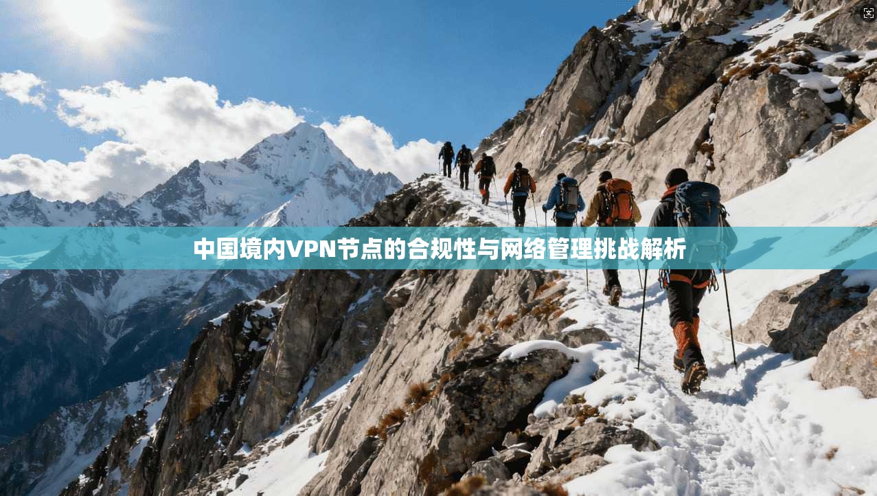 中国境内VPN节点的合规性与网络管理挑战解析  第1张