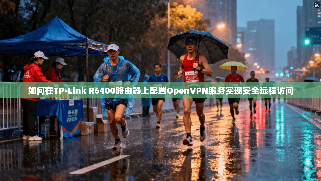 如何在TP-Link R6400路由器上配置OpenVPN服务实现安全远程访问  第1张