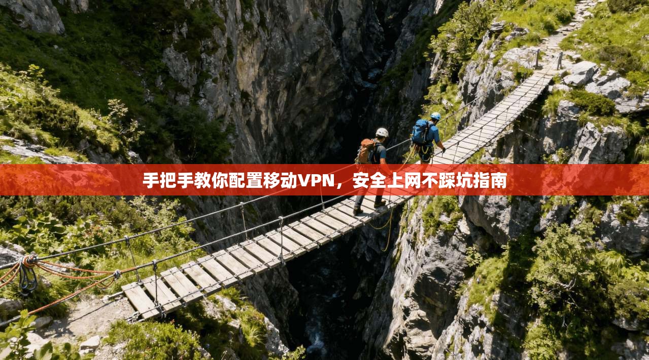 手把手教你配置移动VPN，安全上网不踩坑指南  第1张