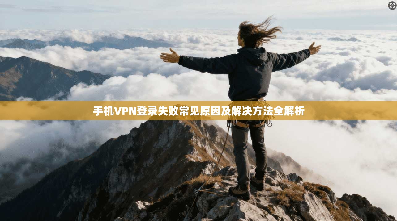 手机VPN登录失败常见原因及解决方法全解析  第1张
