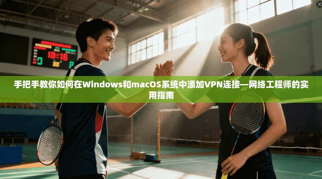 手把手教你如何在Windows和macOS系统中添加VPN连接—网络工程师的实用指南  第1张