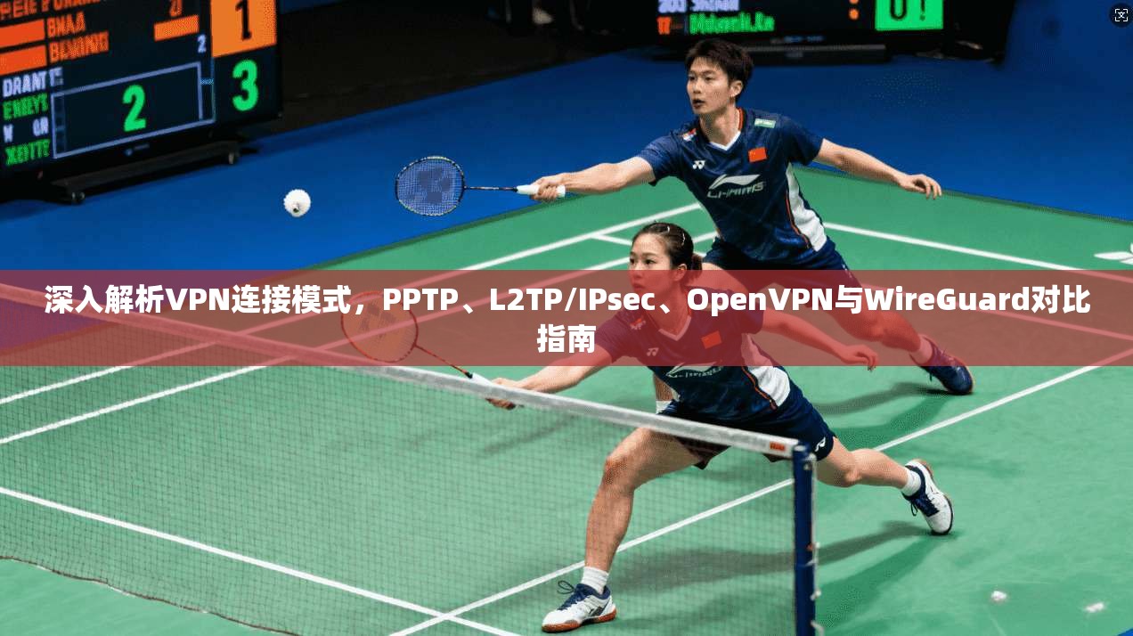 深入解析VPN连接模式，PPTP、L2TP/IPsec、OpenVPN与WireGuard对比指南  第1张