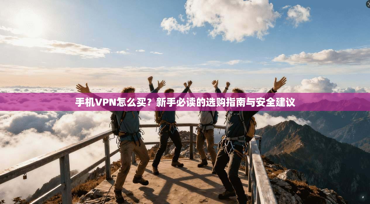 手机VPN怎么买？新手必读的选购指南与安全建议  第1张