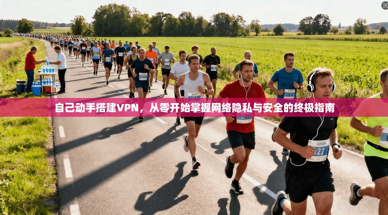 自己动手搭建VPN，从零开始掌握网络隐私与安全的终极指南  第1张
