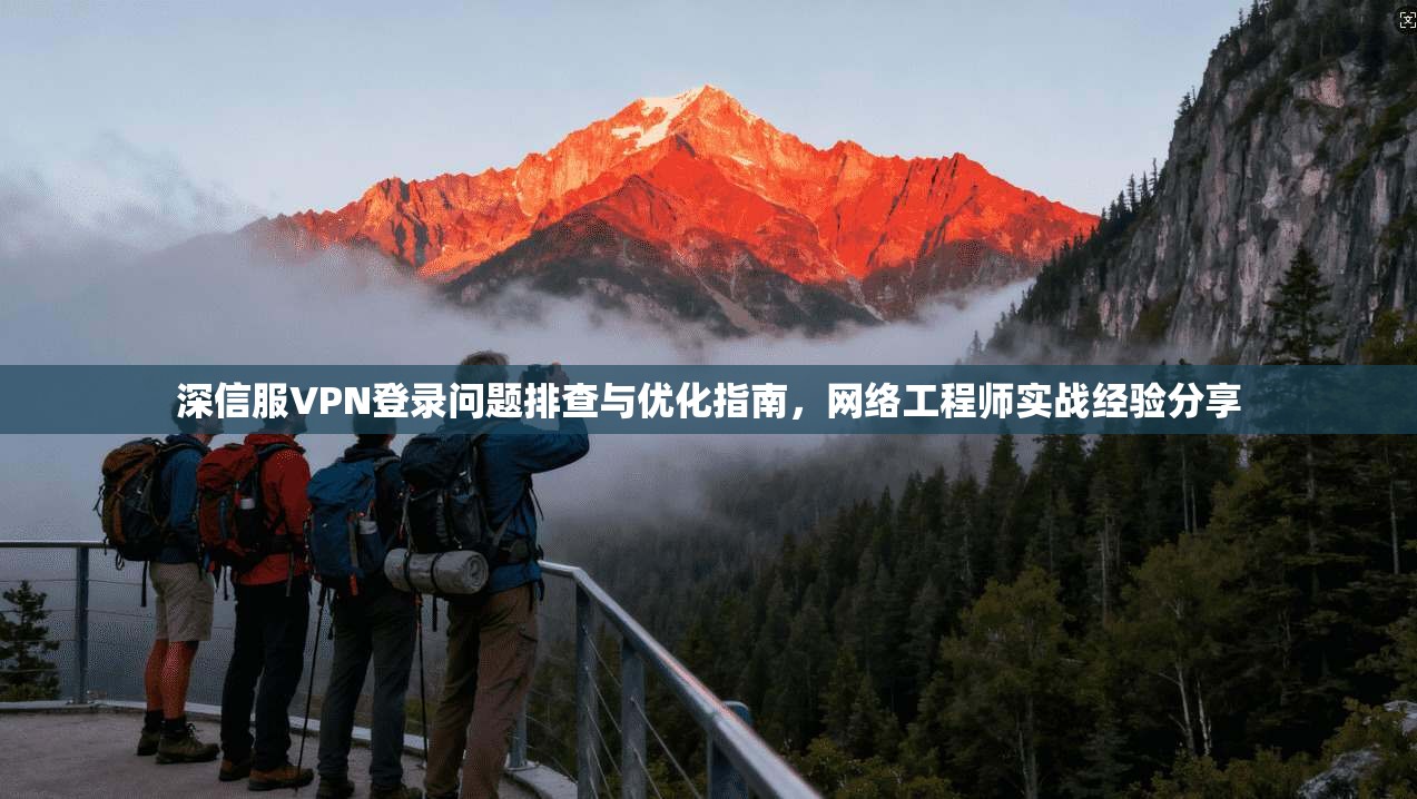 深信服VPN登录问题排查与优化指南，网络工程师实战经验分享  第1张