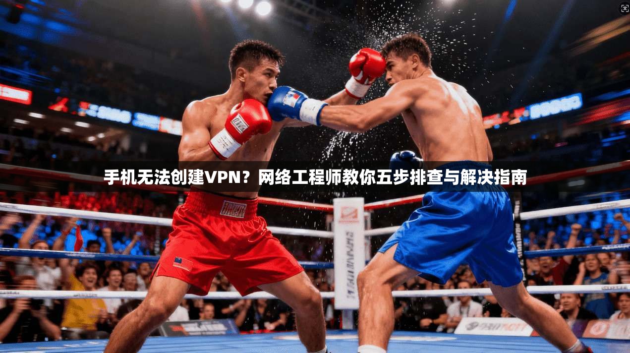 手机无法创建VPN？网络工程师教你五步排查与解决指南  第1张