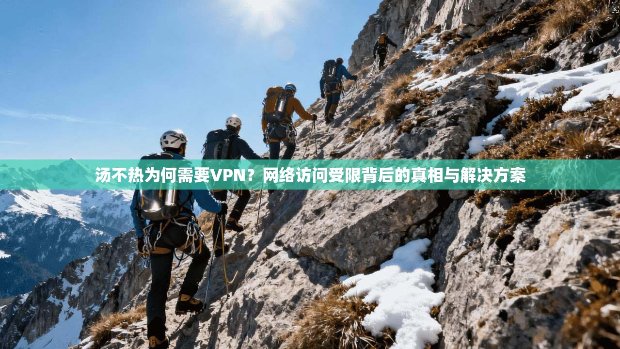 汤不热为何需要VPN？网络访问受限背后的真相与解决方案  第1张