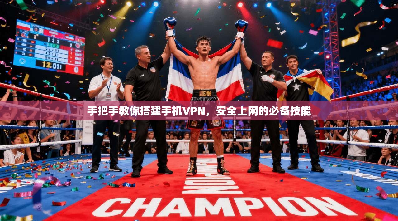 手把手教你搭建手机VPN，安全上网的必备技能  第1张