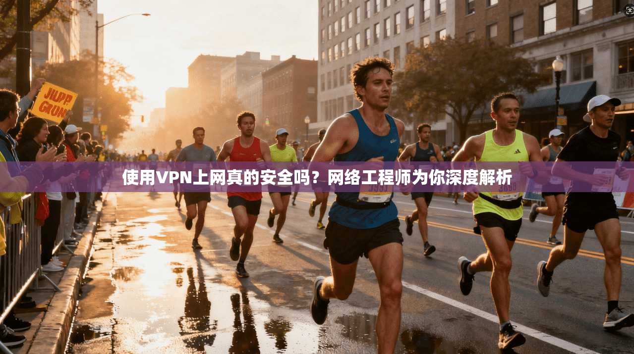 使用VPN上网真的安全吗？网络工程师为你深度解析  第1张