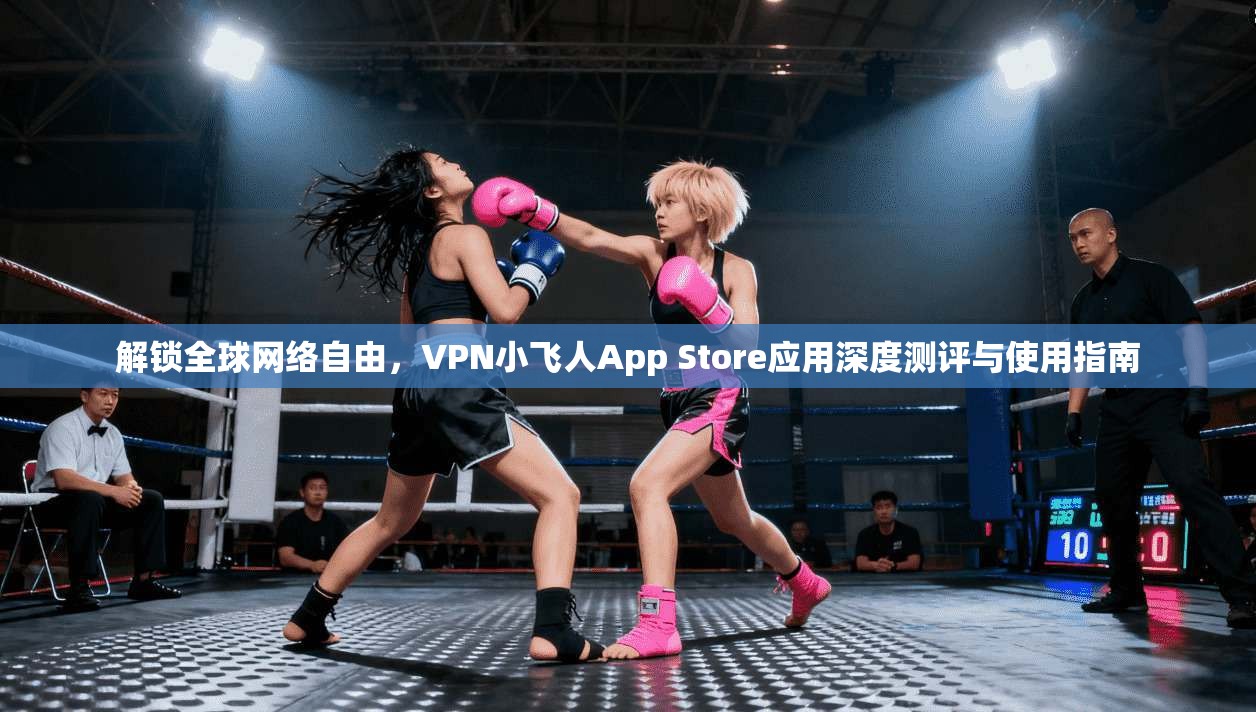 解锁全球网络自由，VPN小飞人App Store应用深度测评与使用指南  第1张