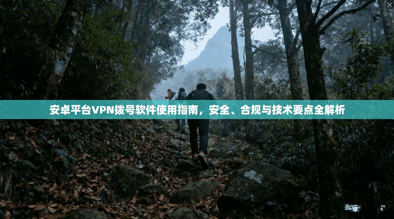 安卓平台VPN拨号软件使用指南，安全、合规与技术要点全解析  第1张
