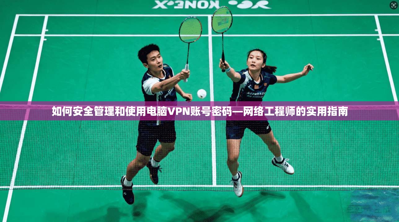 如何安全管理和使用电脑VPN账号密码—网络工程师的实用指南  第1张